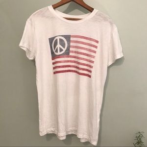 LUCKY BRAND - Graphic Print Tee